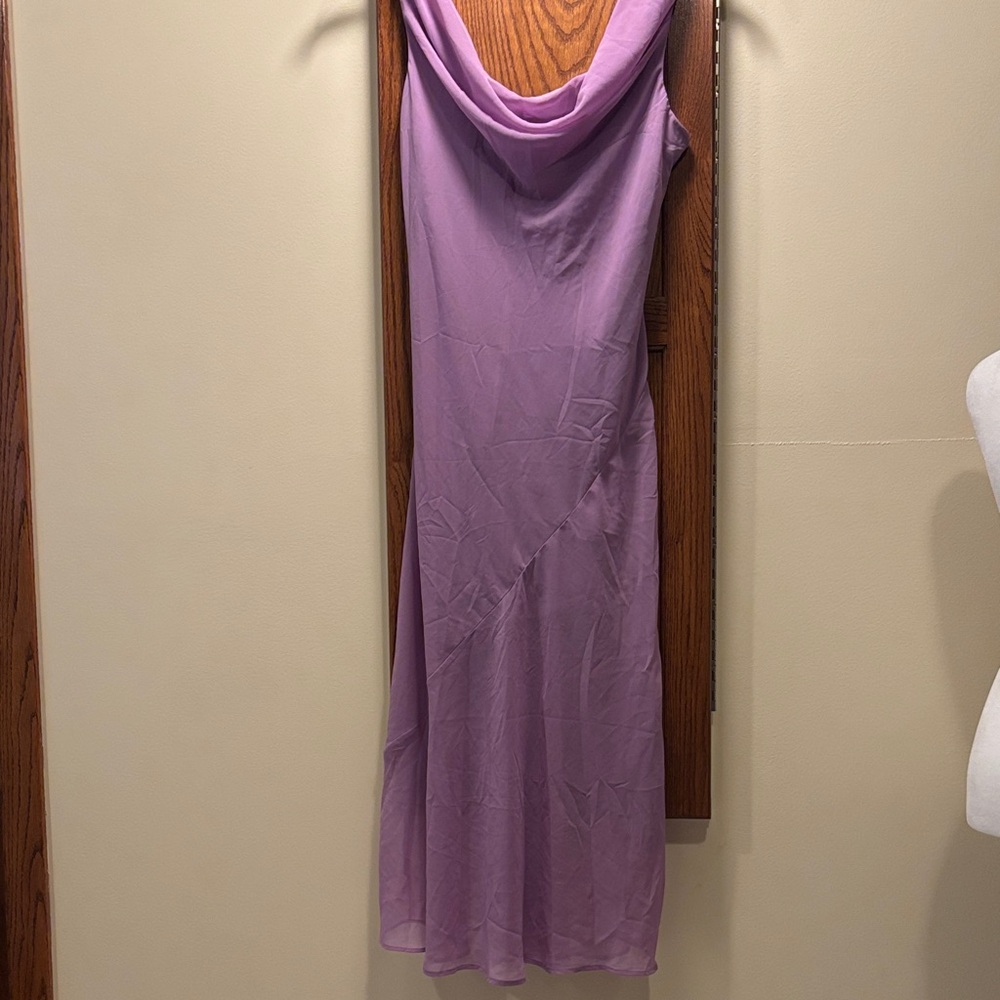 Abercrombie & Fitch Mauve Dress - size Small